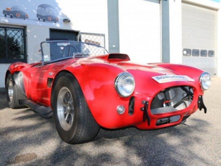 AC Cobra 427 CI SHELBY CSX 4000 CONTINUATION serie limité BILL ELLIOT numéroté     Essence ROUGE - 1