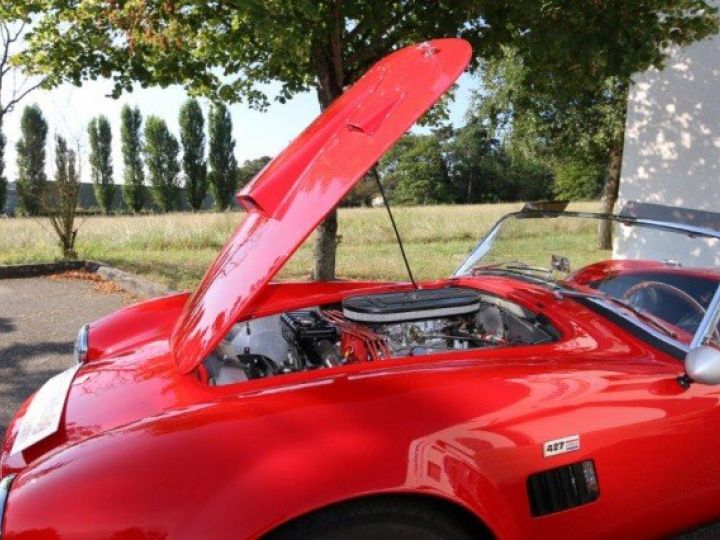 AC Cobra 427 CI SHELBY CSX 4000 CONTINUATION serie limité BILL ELLIOT numéroté     Essence ROUGE - 34