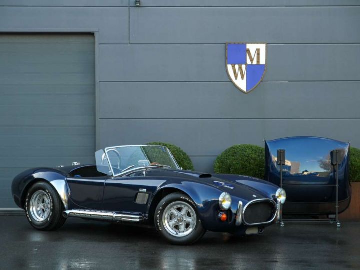 AC Cobra Dax 427 V8 3.5 Rover Bleu Métallisé - 1