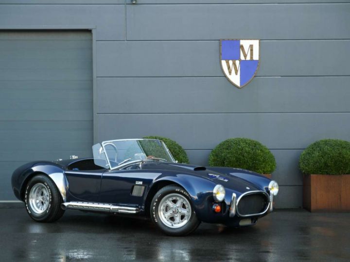 AC Cobra Dax 427 V8 3.5 Rover Bleu Métallisé - 2