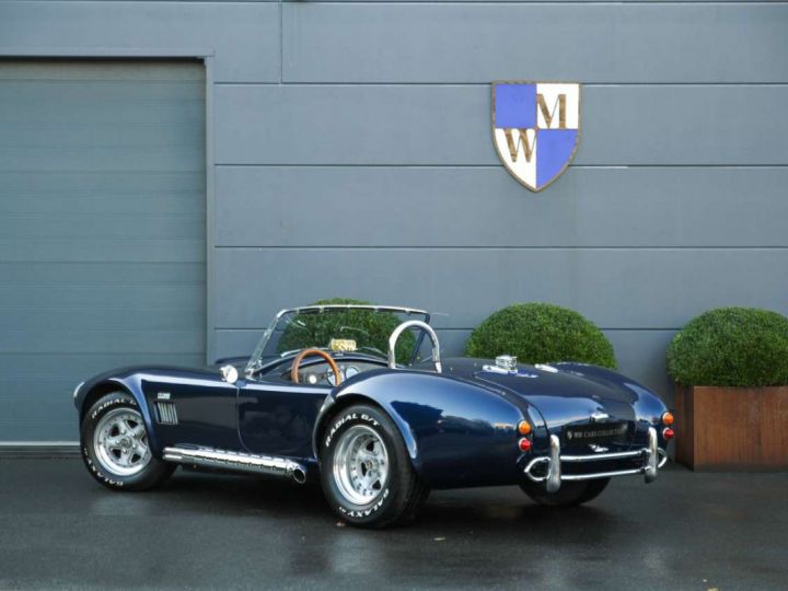 AC Cobra Dax 427 V8 3.5 Rover Bleu Métallisé - 3