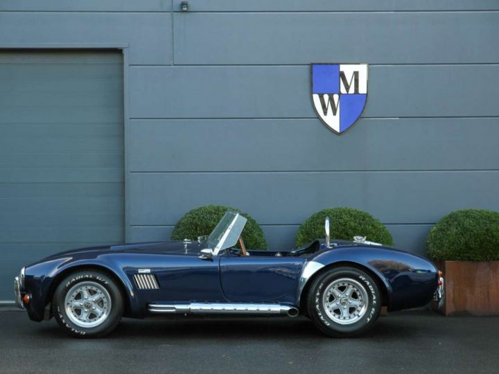 AC Cobra Dax 427 V8 3.5 Rover Bleu Métallisé - 4