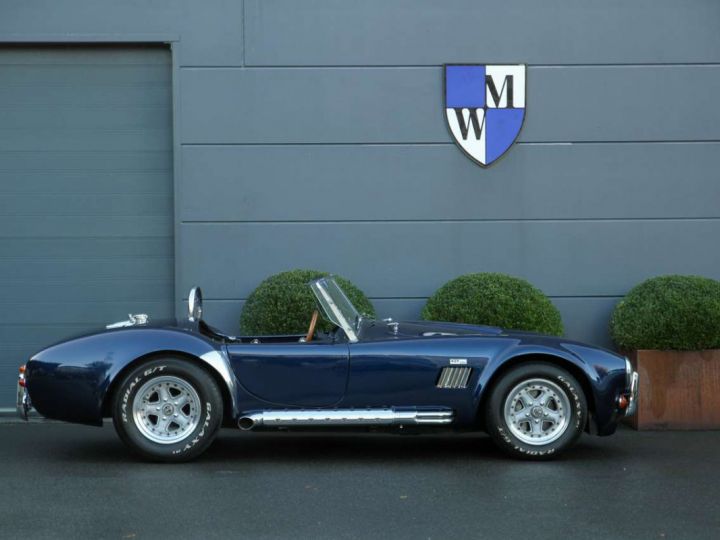 AC Cobra Dax 427 V8 3.5 Rover Bleu Métallisé - 5