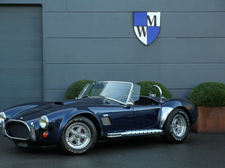 AC Cobra Dax 427 V8 3.5 Rover Bleu Métallisé - 6