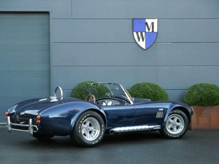 AC Cobra Dax 427 V8 3.5 Rover Bleu Métallisé - 7