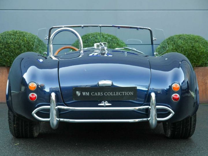 AC Cobra Dax 427 V8 3.5 Rover Bleu Métallisé - 8