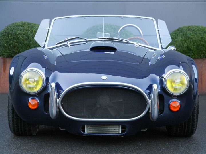 AC Cobra Dax 427 V8 3.5 Rover Bleu Métallisé - 9