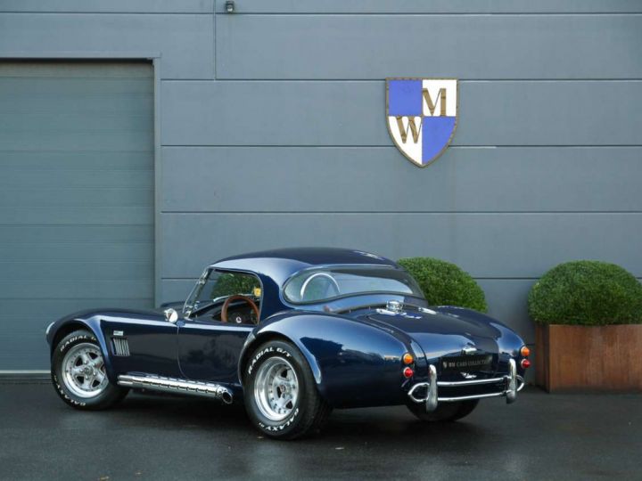 AC Cobra Dax 427 V8 3.5 Rover Bleu Métallisé - 10