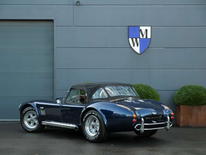 AC Cobra Dax 427 V8 3.5 Rover Bleu Métallisé - 12