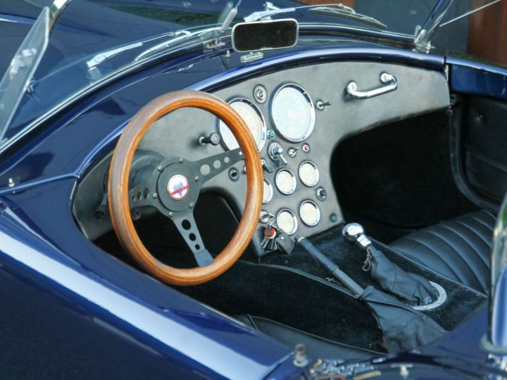 AC Cobra Dax 427 V8 3.5 Rover Bleu Métallisé - 18