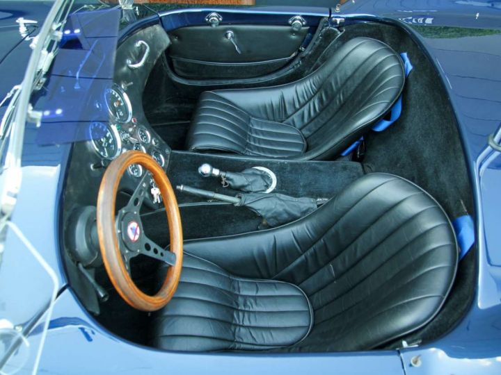 AC Cobra Dax 427 V8 3.5 Rover Bleu Métallisé - 21