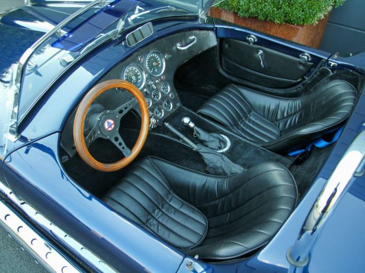 AC Cobra Dax 427 V8 3.5 Rover Bleu Métallisé - 22