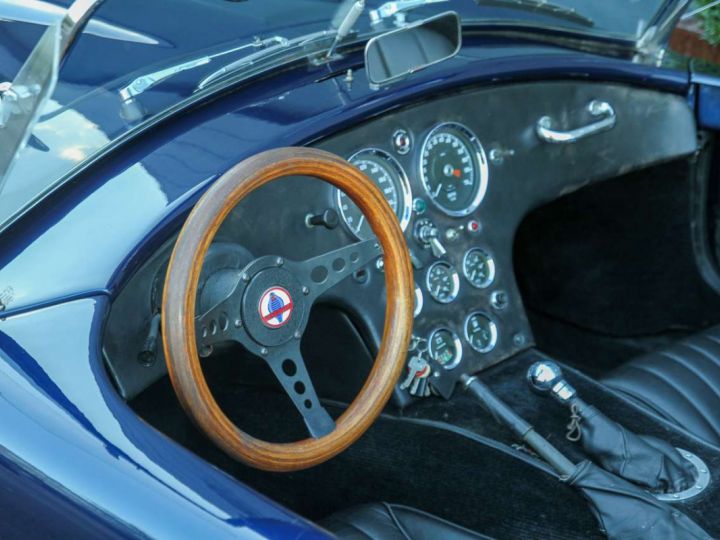 AC Cobra Dax 427 V8 3.5 Rover Bleu Métallisé - 23