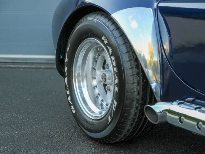 AC Cobra Dax 427 V8 3.5 Rover Bleu Métallisé - 31