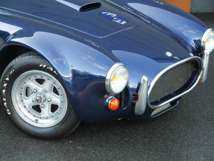 AC Cobra Dax 427 V8 3.5 Rover Bleu Métallisé - 33