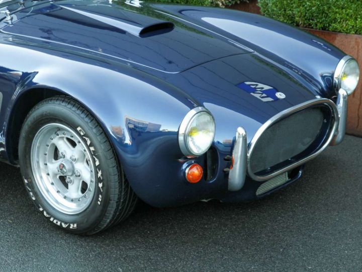 AC Cobra Dax 427 V8 3.5 Rover Bleu Métallisé - 36