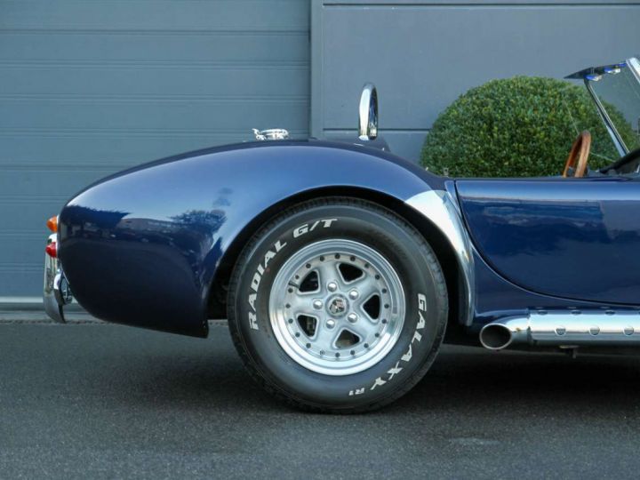 AC Cobra Dax 427 V8 3.5 Rover Bleu Métallisé - 37