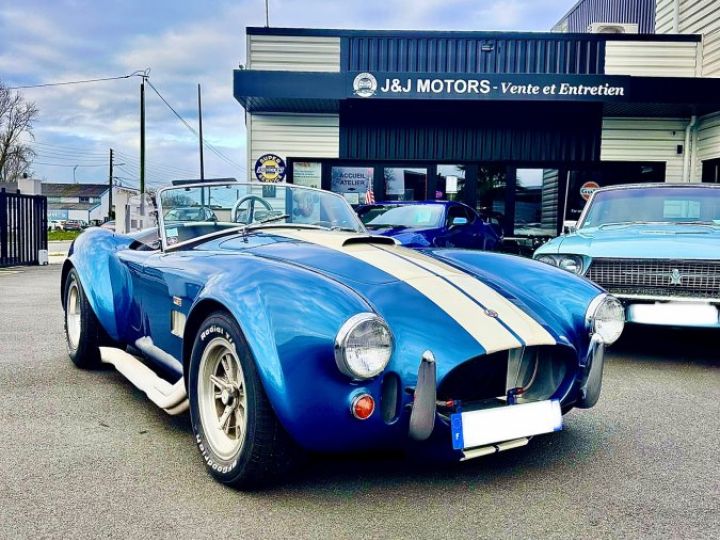 AC Cobra REPLICA 427 7.0L V8 BVM4 Bleu Azur Métallisé - 1