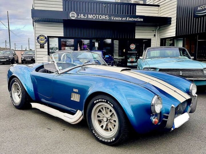 AC Cobra REPLICA 427 7.0L V8 BVM4 Bleu Azur Métallisé - 3