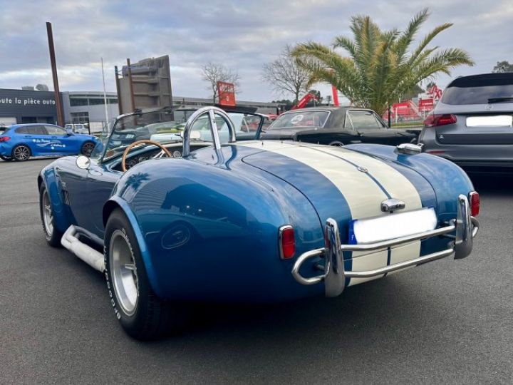 AC Cobra REPLICA 427 7.0L V8 BVM4 Bleu Azur Métallisé - 5