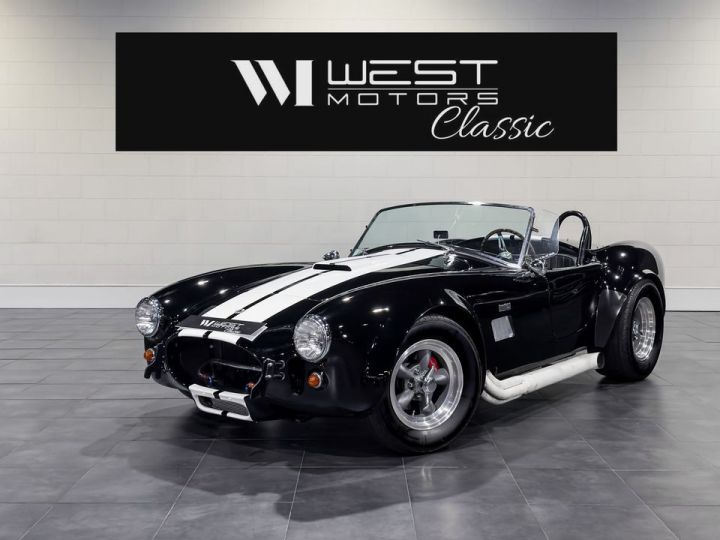 AC Cobra Replica by Shell Valley V8 5.0 302 Ci – Immat France Collector Noir - 1