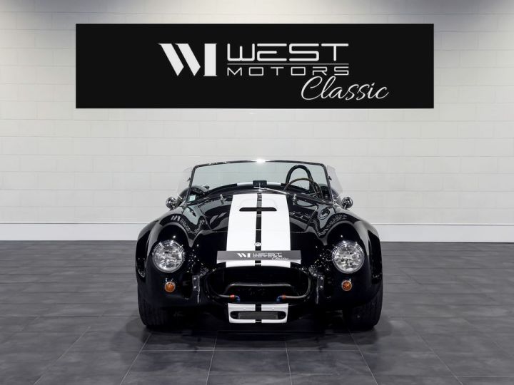 AC Cobra Replica by Shell Valley V8 5.0 302 Ci – Immat France Collector Noir - 2