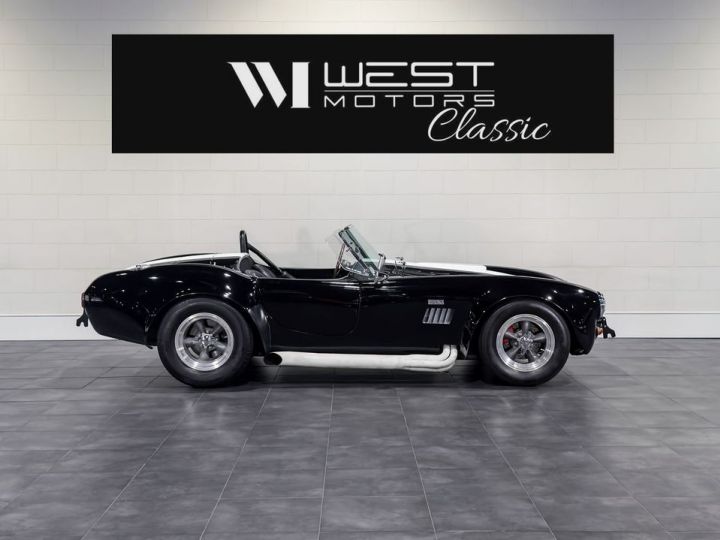 AC Cobra Replica by Shell Valley V8 5.0 302 Ci – Immat France Collector Noir - 3