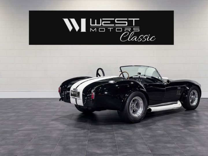 AC Cobra Replica by Shell Valley V8 5.0 302 Ci – Immat France Collector Noir - 4