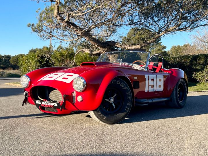 AC Cobra SUPERFORMANCE N° 2185 Rouge Vendu - 1