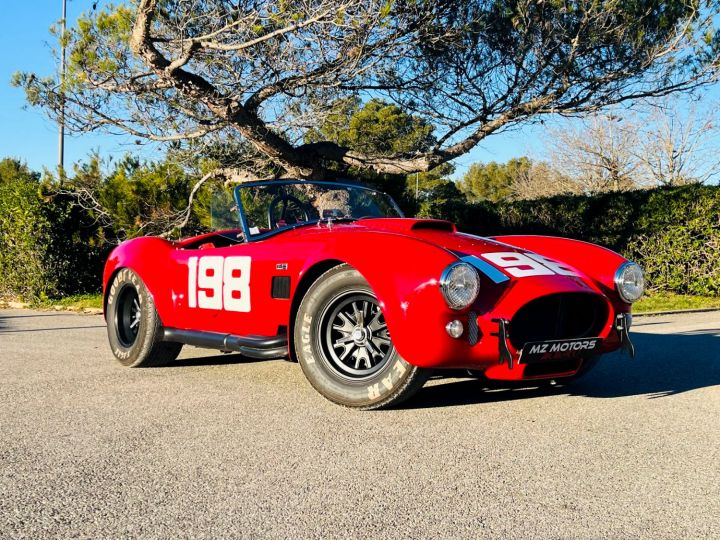 AC Cobra SUPERFORMANCE N° 2185 Rouge Vendu - 5