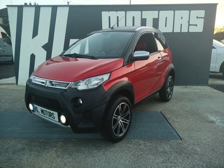 Aixam S9 CROSSOVER  Voiturette dès 14 ans VSP Faible kilométrage !! LIVRAISON / voiture sans permis Rouge - 1