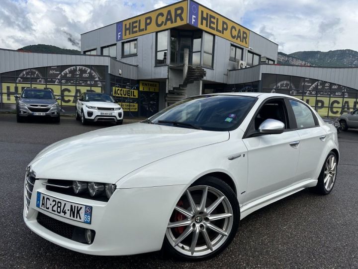 Alfa Romeo 159 1.9 JTD150 16V DISTINCTIVE Blanc - 1