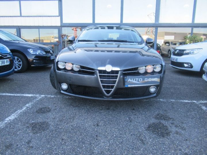 Alfa Romeo 159 1.9 JTDm 16V Distinctive Gris Foncé - 2