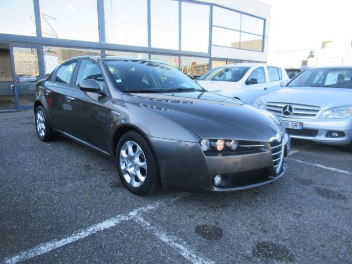 Alfa Romeo 159 1.9 JTDm 16V Distinctive Gris Foncé - 3