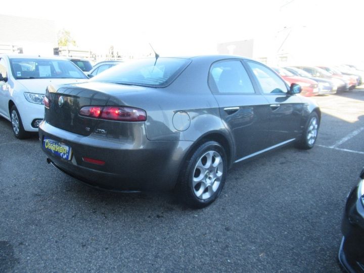 Alfa Romeo 159 1.9 JTDm 16V Distinctive Gris Foncé - 4