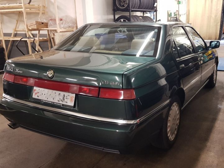 Alfa Romeo 164 3.0 24V BOITE AUTOMATIQUE Vert Metalique - 5