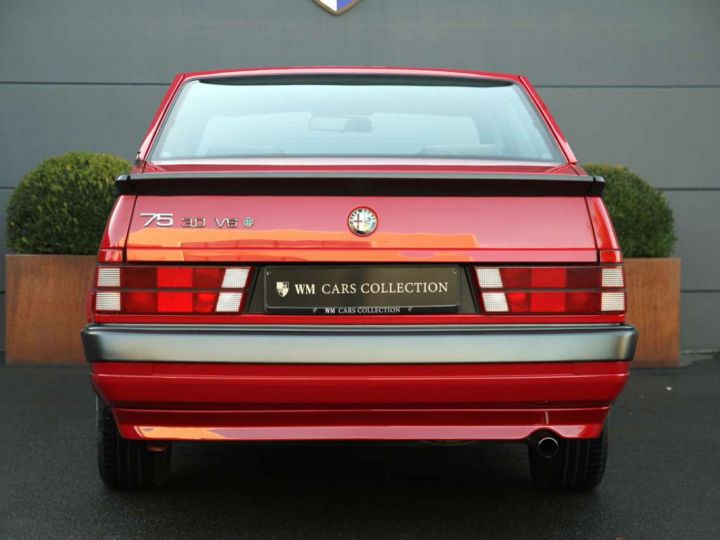 Alfa Romeo 75 3.0 V6 America Same owner since 1994 Rouge - 7