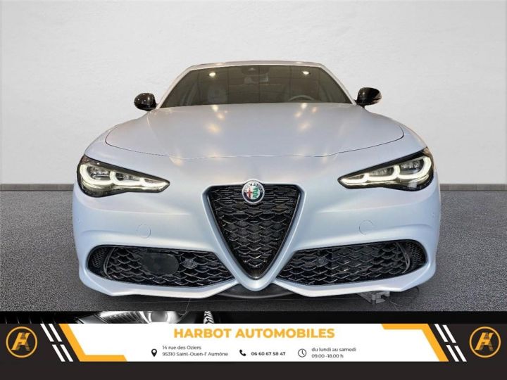 Alfa Romeo Giulia 2.2 160 ch at8 competizione GRIS PANAREA MAT - 2