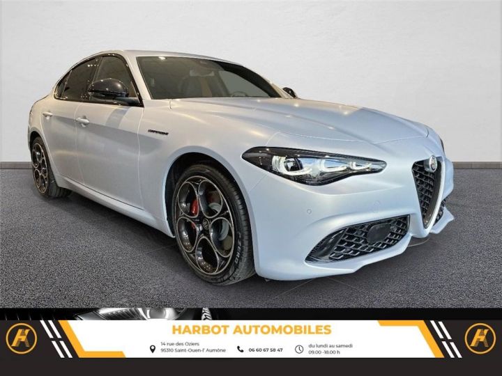 Alfa Romeo Giulia 2.2 160 ch at8 competizione GRIS PANAREA MAT - 3