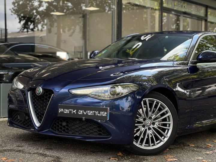 Alfa Romeo Giulia 2.2 JTD 180CH LUSSO AT8 Bleu - 4