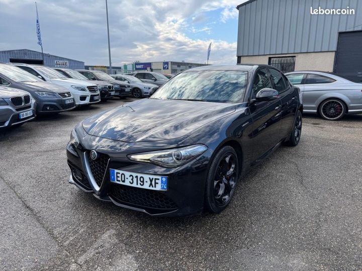 Alfa Romeo Giulia 2.2 jtdm 210 ch veloce q4 at8 Noir - 2