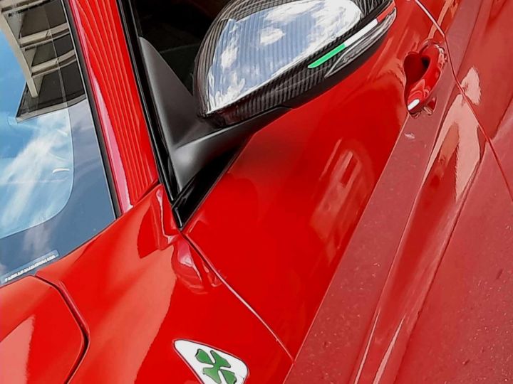Alfa Romeo Giulia 2.9 AT8 510 CV QUADRIFOGLIO Rosso Competizione - 9