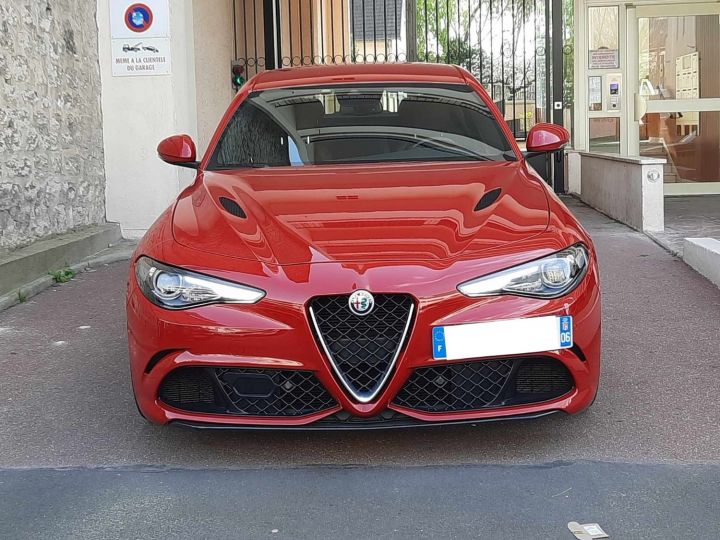 Alfa Romeo Giulia ALFA ROMEO GIULIA II 2.9 V6 510 QUADRIFOGLIO AT8 Rouge - 2