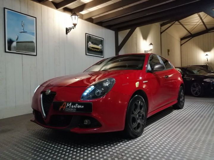 Alfa Romeo Giulietta 1.4 TB 150 CV LUSSO BV6 Rouge - 2