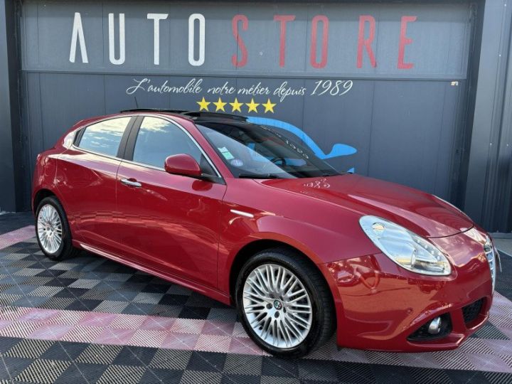 Alfa Romeo Giulietta 1.4 TB MULTIAIR 170CH EXCLUSIVE STOP&START TCT Rouge Alfa - 2