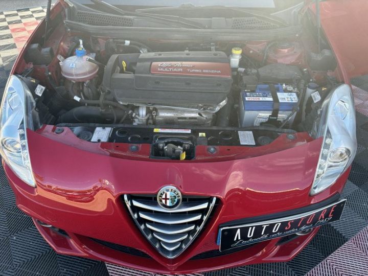 Alfa Romeo Giulietta 1.4 TB MULTIAIR 170CH EXCLUSIVE STOP&START TCT Rouge Alfa - 14