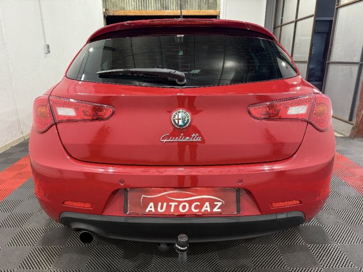 Alfa Romeo Giulietta 1.4 TB MultiAir 170ch SetS Distinctive TCT Rouge - 6