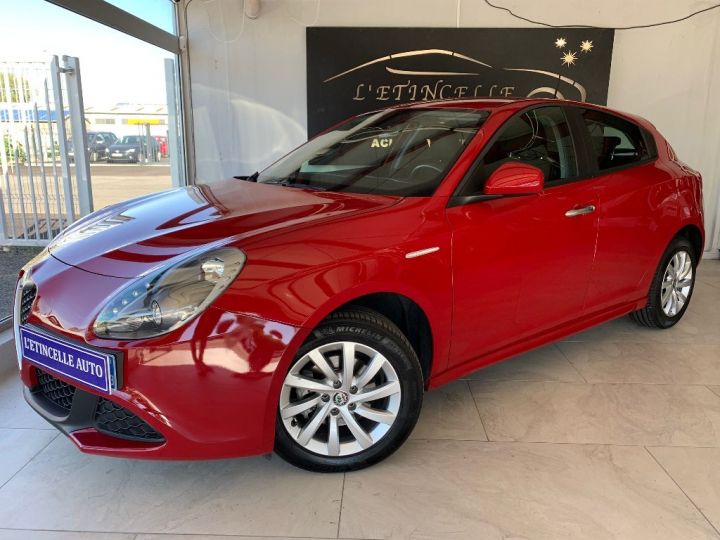 Alfa Romeo Giulietta 1.4 TJet 120 ch SetS Rouge - 1