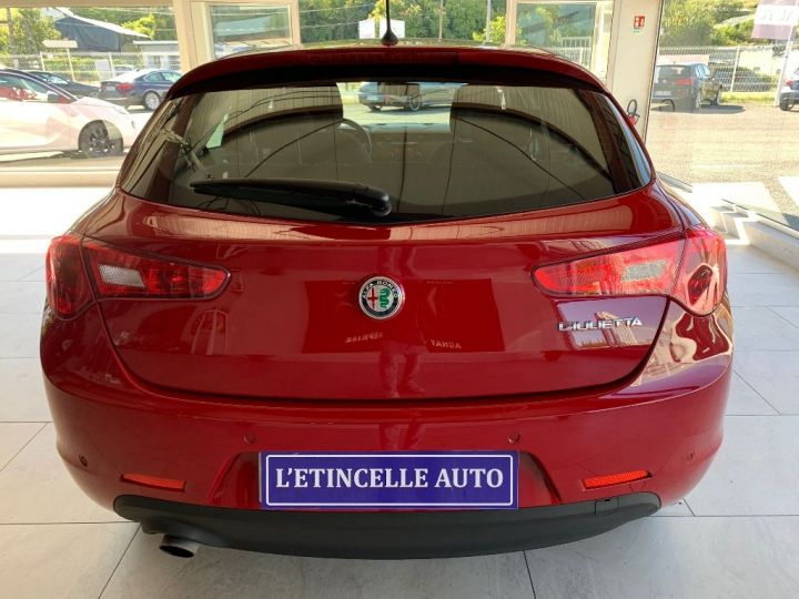 Alfa Romeo Giulietta 1.4 TJet 120 ch SetS Rouge - 9