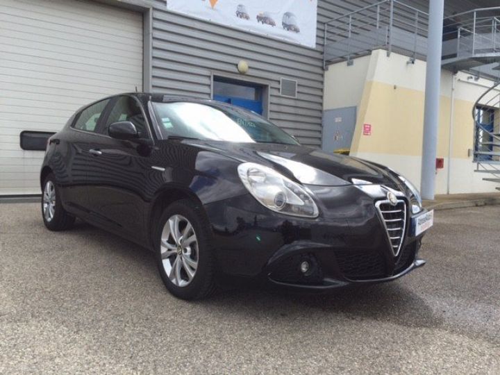 Alfa Romeo Giulietta 1.6 JTD 105CV DISTINCTIVE BV6     Diesel NOIR - 1